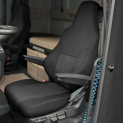 Produktbild von Maßgeschneiderte Front Sitzbezug Sitzschoner Fahrersitzbezug kompatibel mit MAN TGX II