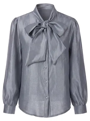Produktbild von LUREA damen bluse - grau, S