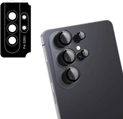 Produktbild von imoshion 2er-Pack Objektivschutz für Kamera für das Samsung Galaxy S26 / S26 Plus - Schwarz