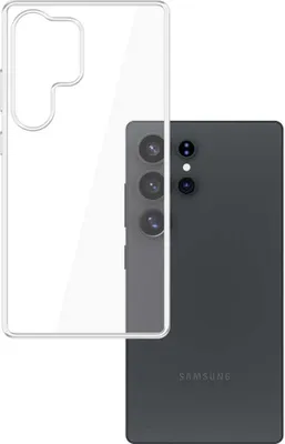 Image de 3MK Clear Case étui pour téléphone portable 17,3 cm (6,8") housse transparente