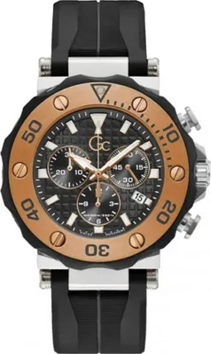 Produktbild von GC Divercode Y63003G2MF Herrenuhr Chronograph