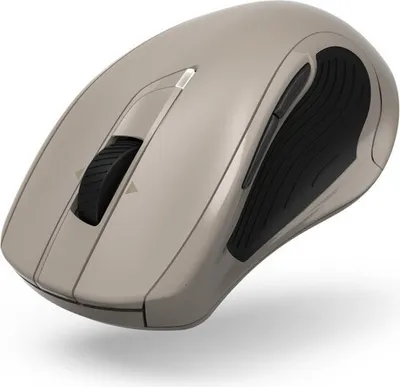 Produktbild von Hama MW-800 V2, rechts, Laser, RF Wireless, 3200 DPI, Beige