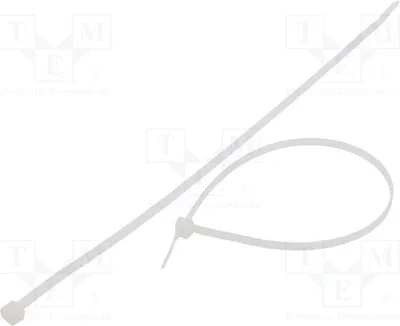Produktbild von 100x Kabelbinder L: 300mm 333N natürlich FIX-S-4.8X300T/N Kabelbinder W: 4,8mm