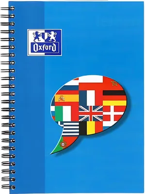 Produktbild von Oxford 100102191, Blau, A5, 90 g/m²