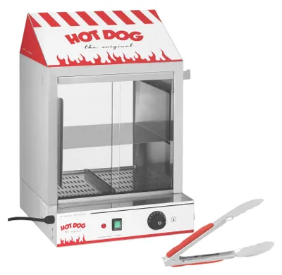 Produktbild von Expondo Royal Catering Hot Dog Steamer - 2000 W