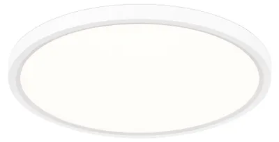 Productafbeelding van LuminexDesigns LED-plafondlamp, dimbaar met afstandsbediening, met achtergrondverlichting