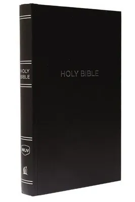 Produktbild von NKJV, Pew Bible, Hardcover, Black, Red Letter, Comfort Print