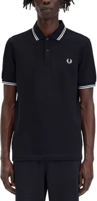 Produktbild von FRED PERRY TWIN TIPPED Schwarz