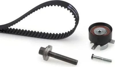 Produktbild von GATES K035669XS Zahnriemensatz für FORD Fiesta Mk6 Schrägheck (JA8, JR8) 117-Zähne
