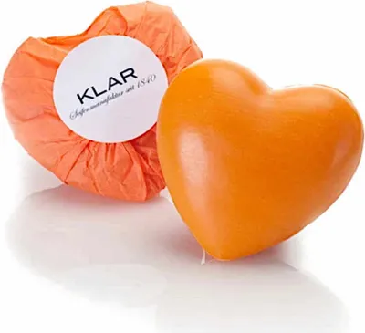 Produktbild von Klar's Orangenherz 65g, (palmölfrei) 11030