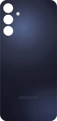 Produktbild von Samsung, Original Akkuabdeckung für Samsung Galaxy A15, Nachtblau