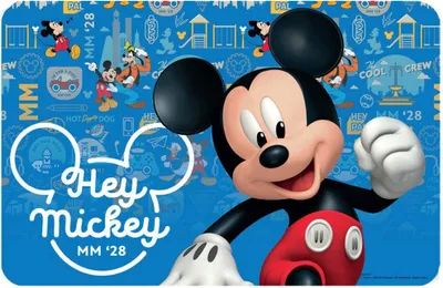 Produktbild von Disney Mickey Hey Tischset 43x28 cm