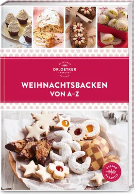 Produktbild von Weihnachtsbacken von A-Z