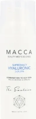 Produktbild von Intensive feuchtigkeitsspendende Creme Supremacy Hyaluronic Macca 0,25% Hyaluronsäure Mischhaut (50 ml)