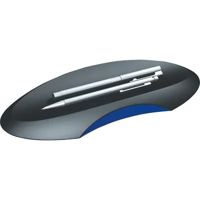 Zdjęcie produktu dla HAN Delta, Czarny, Niebieski, Plastik, 246 mm, 106 mm, 22 mm, 1 szt.