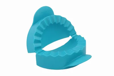Zdjęcie produktu dla TUPPERWARE Pieczenie Forma do ciasta turkusowa D157 Ciasto „Złóż mnie” Pierogi z nadzieniem