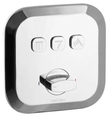 Produktbild von PaulGurkes Unterputz 3-Wege Shower Action Select Armatur für Grundkörper PGBASIC