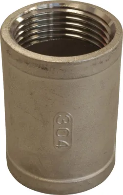 Produktbild von V2A Muffe IG-IG,  4"