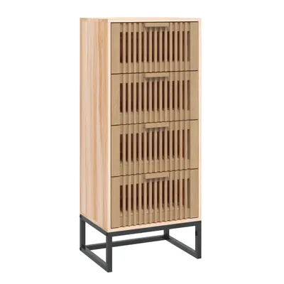 Produktbild von Highboard 40x30x95 cm Holzwerkstoff