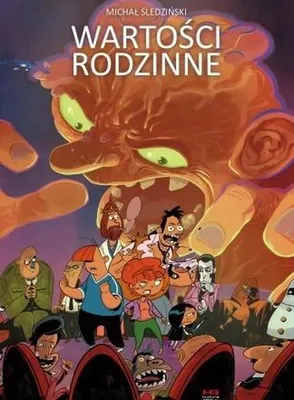 Productafbeelding van Wartości rodzinne - Kultura Gniewu - Komiks