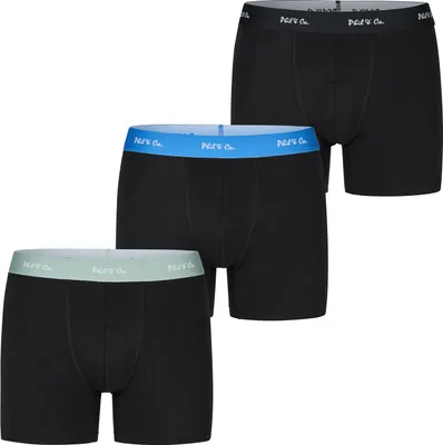 Produktbild von Phil & Co. Berlin Herren Retro Pants 3-Pack Jersey Core - Set 11 - Größe M
