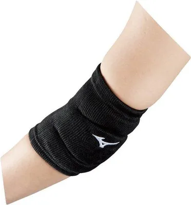 Productafbeelding van Mizuno Volleybal Elleboogbeschermers Zwart