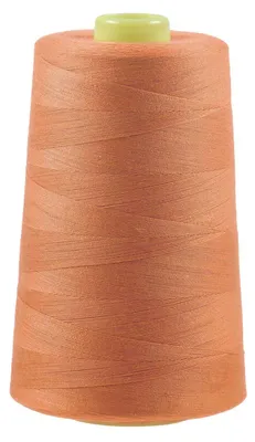 Produktbild von 4572m Nähgarn Overlockgarn Overlock-Nähgarn 400 Farben, Col. 701 - 740, Farbe:A721 pastellbraun