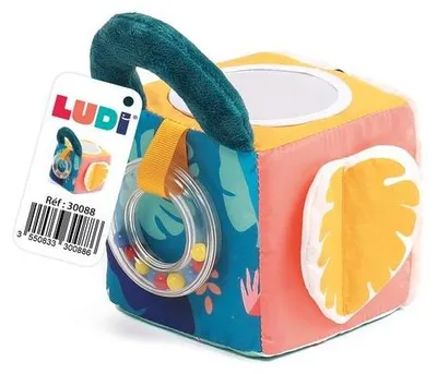 Zdjęcie produktu dla LUDI 30088, 0,25 lat(a), Poliester, Wielobarwny