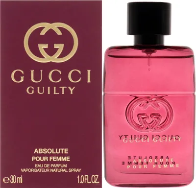 Immagine prodotto di Gucci Guilty Absolute Pour Femme Eau De Perfume Spray 30ml Da Gucci