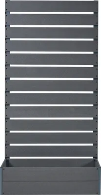 Zdjęcie produktu dla Sadzarka z osłoną "Heerde" WPC 180 x 90 x 38 cm Szara