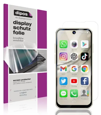 Immagine prodotto di 4x Pellicola Protettiva per Longben XS19 Pro Protezione Schermo Claro Display dipos