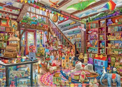 Obrázok produktu pre Fantasy hračkárstvo 1000 PC puzzle