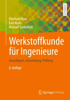Produktbild von Werkstoffkunde für Ingenieure