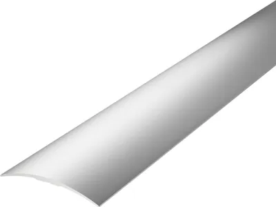 Produktbild von VILO Übergangsprofil - Selbstklebend - Für Laminat und Vinyl - Ohne Bohren - 40mm x 93cm - G112/S - Silber