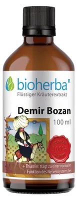 Obrázek produktu pro Demir Bozan kapky – tinktura – 100 ml – Bioherba