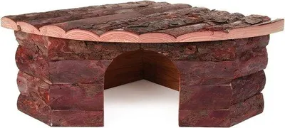Produktbild von Großer Holzschrank 42x30x30cm