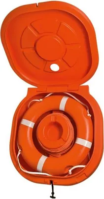 Produktbild von Nuova Rade Rettungsringkasten Orange 60/75 cm Orange 60/75 cm