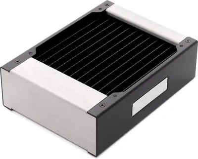 Produktbild von Watercool Heatkiller RAD L - 120mm, schwarz Radiator für Wasserkühlung