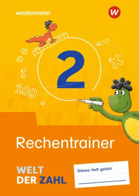 Produktbild von Welt der Zahl - Allgemeine Ausgabe 2021: Rechentrainer 2