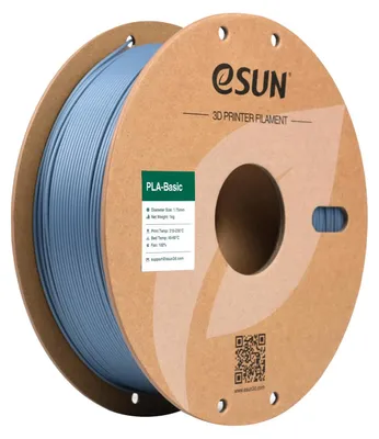 Immagine prodotto di eSUN PLA Basic, filamento, 1,75 mm, grigio chiaro, 1 kg