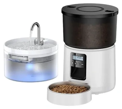 Produktbild von ROJECO Button 3-Liter-Getränkespender mit 2-Liter-Wasserspender