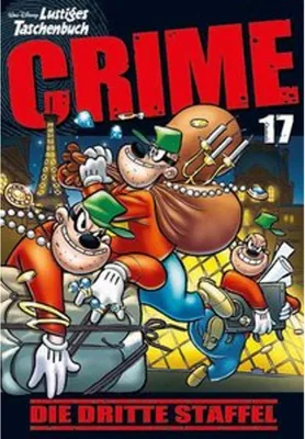 Produktbild von Lustiges Taschenbuch Crime 17