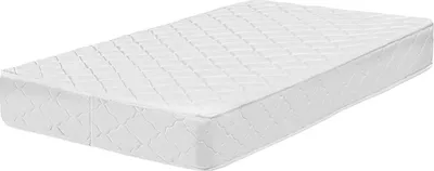 Obrázok produktu pre BELIANI Matrac biely 90 x 200 cm vreckový pružinový obojstranný so stredne tvrdou a tvrdou stranou