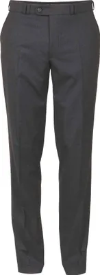 Produktbild von Club of Comfort - Herren Flatfront Hose mit Stretch Einsatz in verschiedenen Farben, Santos (2590), Größe:30, Farbe:Anthrazit (1)