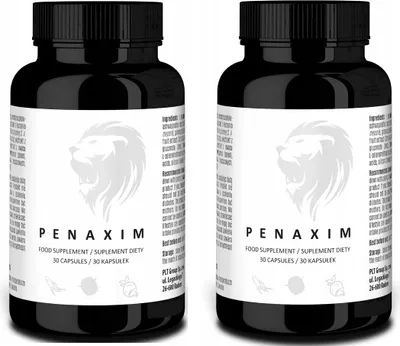 Produktbild von 2X Penaxim Nahrungsergänzungsmittel