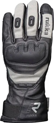 Produktbild von Rukka Ventu-R wasserdichte Motorrad Handschuhe, schwarz/grau, 12