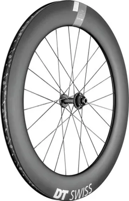 Produktbild von DT Swiss Laufrad ARC 1400 Dicut Disc 622 x 20 mm Schwarz - aerodynamischer Ca...