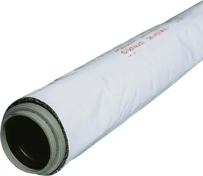Immagine prodotto di Tubo flessibile in pile di scarico 80/4 mm : DN 80 Dimensione: DN 80