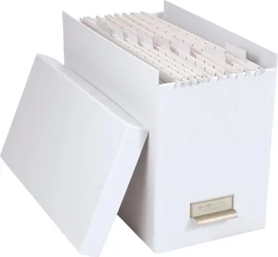 Immagine prodotto di BIGSO BOX - JOHAN - Scatola portadocumenti - bianco