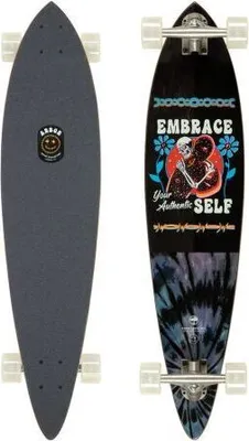 Produktbild von LONGBOARD ARBOR Artist Fish - schwarz - 37